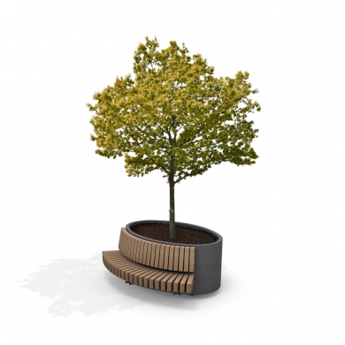 Tree 2025 seat planter